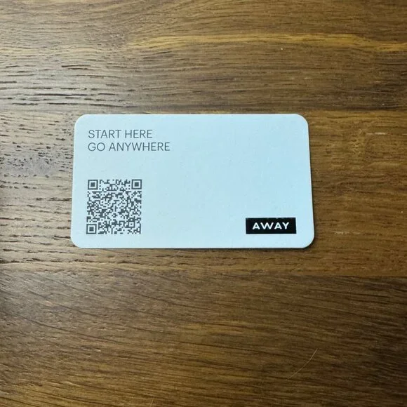 AWAY Kids Backpack New Cotton Candy Pink Yellow Colorblock Childrens Travel Bag - Picture 9 of 12